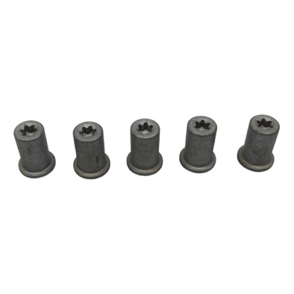 Porca Fixa Rack Teto Honda Hrv 2021 Kit Com 5 Peças 