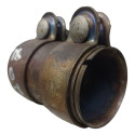 Abraçadeira Dupla Escapamento Vw Nivus Hl 2023 1.0 Turbo Aut