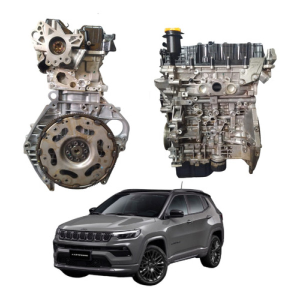 Motor Parcial Jeep Commander Renegade Toro Compass 1.3 Turbo