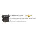 Motor Parcial Gm Captiva Sport 2011 2.4 Aut