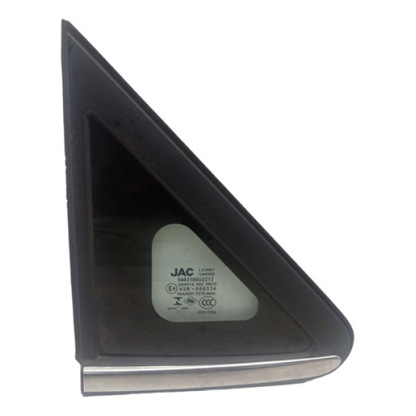 Vidro Fixo Traseiro Esquerdo Jac T5 Jetflex 1.5 Aut 