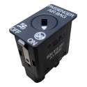 Chave Interruptor Airbag Volkswagen Nivus 1.0 Turbo Tsi 2021