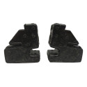 Absorver Batente Parachoque Traseiro Saveiro G7/g8 Par