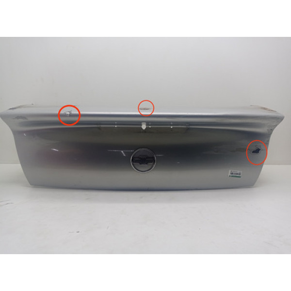 Aplique Revestimento Tampa Traseira Tigra 1998 