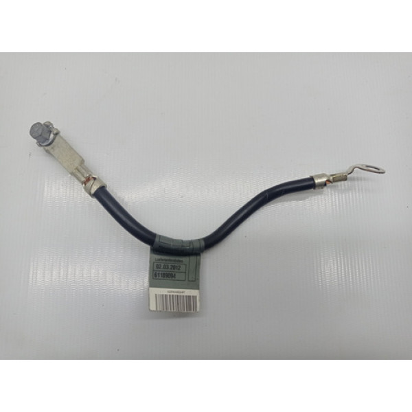 Cabo Negativo Bateria Auxiliar Mercedes C180 Cgi 2012 
