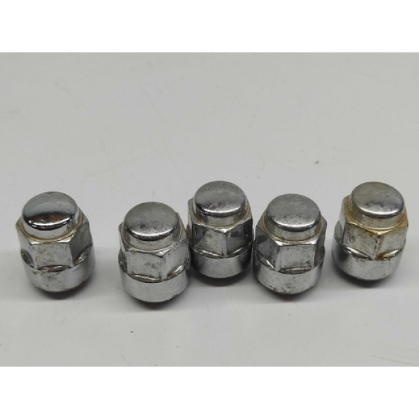 Porca Roda Honda Hrv 2020 Jogo C/5 Peças 