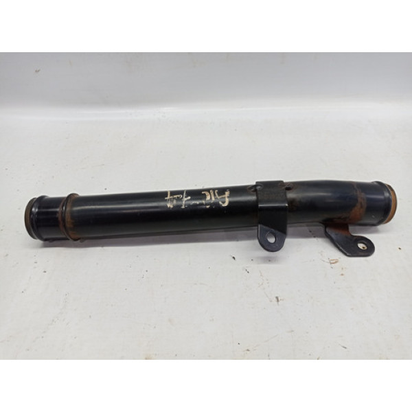 Duto Metal Inferior Radiador Vw Amarok 2014 2.0 Biturbo