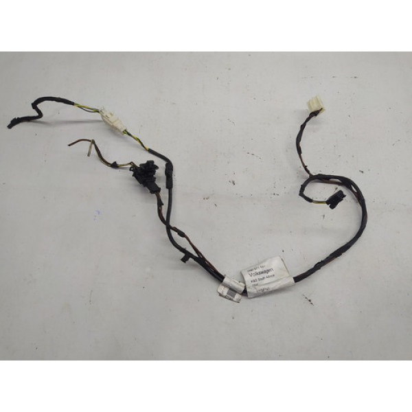 Chicote Console Central Vw Tiguan 2011 2.0 Aut