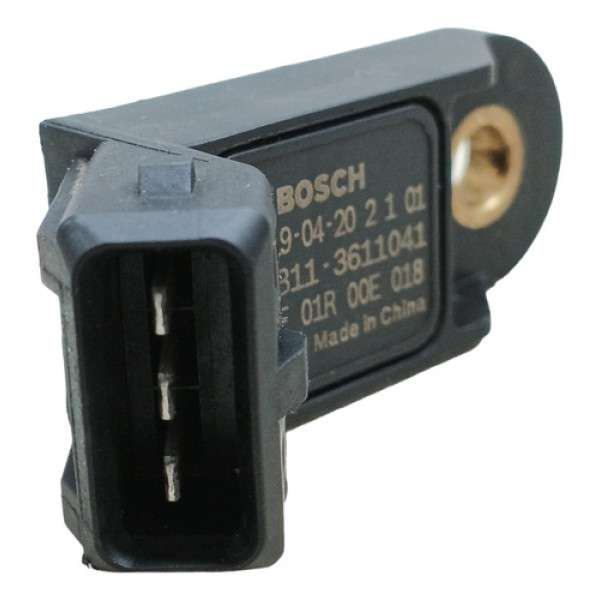 Sensor Pressão Coletor Chery Arrizo 5 2021 1.5 Flex Aut