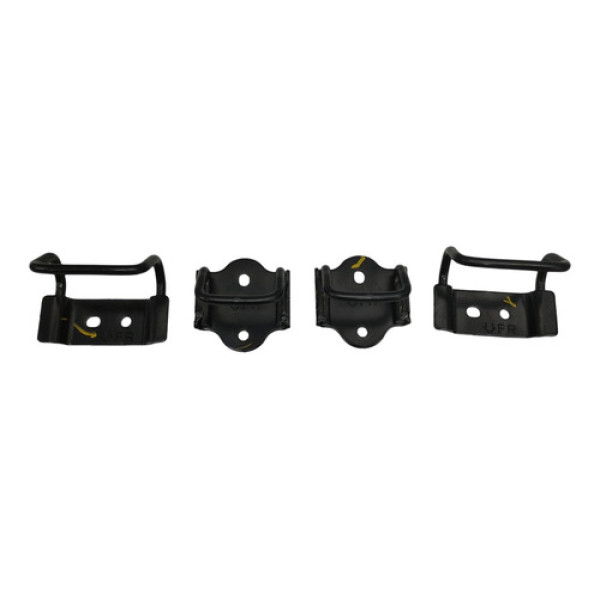 Kit Suporte Banco Traseiro Hyundai Hb20 1.0 Turbo 2022