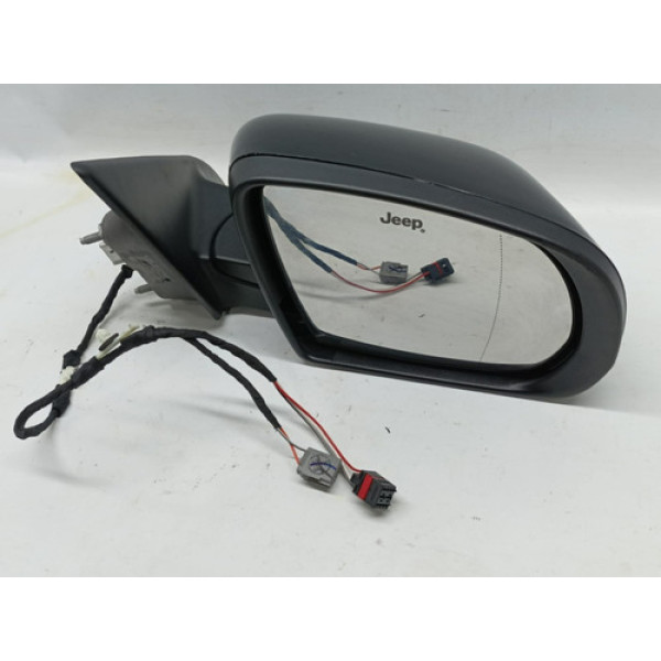 Retrovisor Direito Jeep Compass 2017 A 21 / 5 Fios