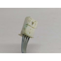 Chicote Botão Vidro Led Porta Dianteiro Direito C200 2008