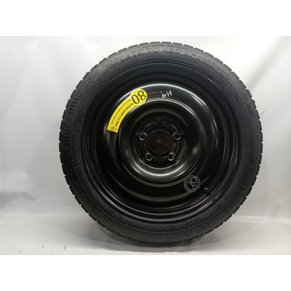Estepe Fino Chery Tiggo 3x 1.0 T 2023 T125/70r16 96m 