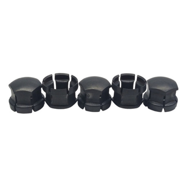 Capa Porca Roda Volvo Xc40 Recharge 2022 Jg C/ 5 Peças 