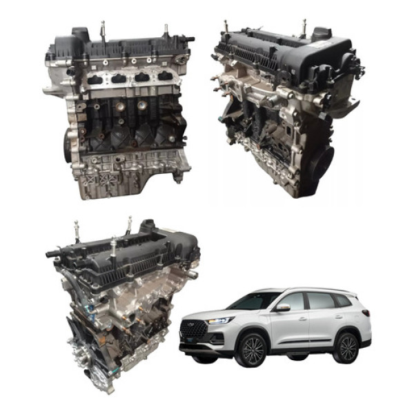 Motor Parcial Chery Tiggo 8 16v Hibrid 2024 1.5 147cv