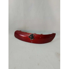 Moldura Para-choque Traseiro Peugeot 307 2003 A 2010 Vermelho