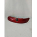Moldura Para-choque Traseiro Peugeot 307 2003 A 2010 Vermelho