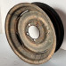 Roda Rural F75 Pick-up Willys - Aro 16\' Preto