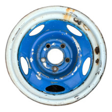 Roda Ranger Aro 15 Ford 1993 A 2006 Original Ford Prateado