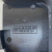 Moldura Da Tampa Do Porta Malas Bmw 325i 2002 Preto