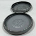 Calota Roda Volkswagen Passat Gol Ls Bx Variant Parati Cinza