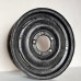 Roda Rural F75 Pick-up Willys - Aro 16\' Preto