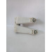 Guia Canaleta Vidro Traseiro Esquerdo Peugeot 307 2001  2008