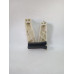Guia Canaleta Vidro Traseiro Esquerdo Peugeot 307 2001  2008