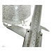 Kit 3 Lente 90mm Lanterna Lateral Carreta Cristal Caminhao Branco