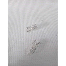 4 Lâmpadas Halógena Pingo T10 12v Teto Placa Lanterna Carro