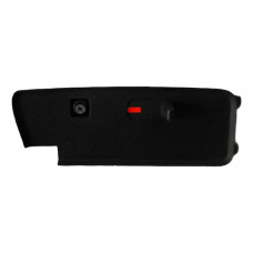Moldura Interna Trava Traseira Esquerda Blazer 2010 15689173 Preto