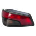 Lanterna Traseira Peugeot 306 Lado Esquerdo Hatch 92 A 97 Esquerdo/motorista Preto/vermelho