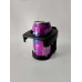Porta Copos Universal Carro Onibus Trailer Motorhome Preto