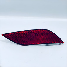 Refletor Olho Gato Parachoque Traseiro Esq T-cross Origin Vermelho