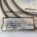 Cabo Velocímetro  D20 - C10 - C20 - C40 Fania 30.152