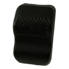 Botão Falso Do Painel Gol Parati Origin Volkswagen 377957087 Preto