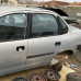 Porta Traseira - Corsa 2004 À 2011 Prateado