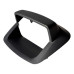 Moldura Display Radio Multimidia Renault Fluence 12049760001 Preto