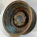 Roda Gm Chevrolet Aro 15 C10 C14 C15 C20 Veraneio Calota Azul-celeste