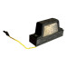 Luz De Placa Sinalsul 1061 - Universal Esquerdo