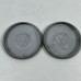 Calota Roda Volkswagen Passat Gol Ls Bx Variant Parati Cinza