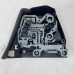 Placa Circuito Lantena Traseira Bmw 323i 328i 320i 325i 2003 Preta
