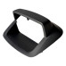 Moldura Display Radio Multimidia Renault Fluence 12049760001 Preto