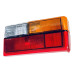 Lanterna Gol Bx 80 81 82 83 84 85 86 Tricolor Friso Preto Direito/passageiro Tricolor