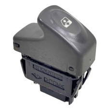 Botão Vidro Elétrico Renault Clio Megane Kangoo Scenic