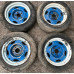 Roda Ranger Aro 15 Ford 1993 A 2006 Original Ford Prateado