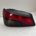 Lanterna Traseira Peugeot 306 Lado Esquerdo Hatch 92 A 97 Esquerdo/motorista Preto/vermelho