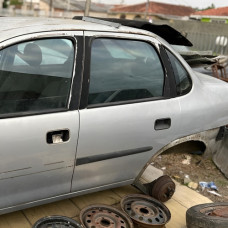 Porta Traseira - Corsa 2004 À 2011 Prateado