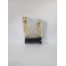 Guia Canaleta Vidro Traseiro Esquerdo Peugeot 307 2001  2008