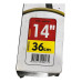 Limpador De Para Brisa Dianteiro Palheta Original N14 A N23 Palheta Limpador N14 36cm